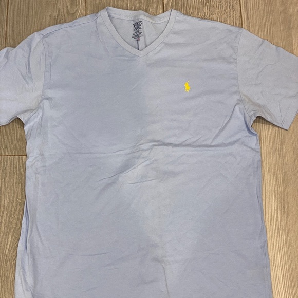 BUNDLE OF 5 Ralph Lauren v neck t shirts - Picture 5 of 5